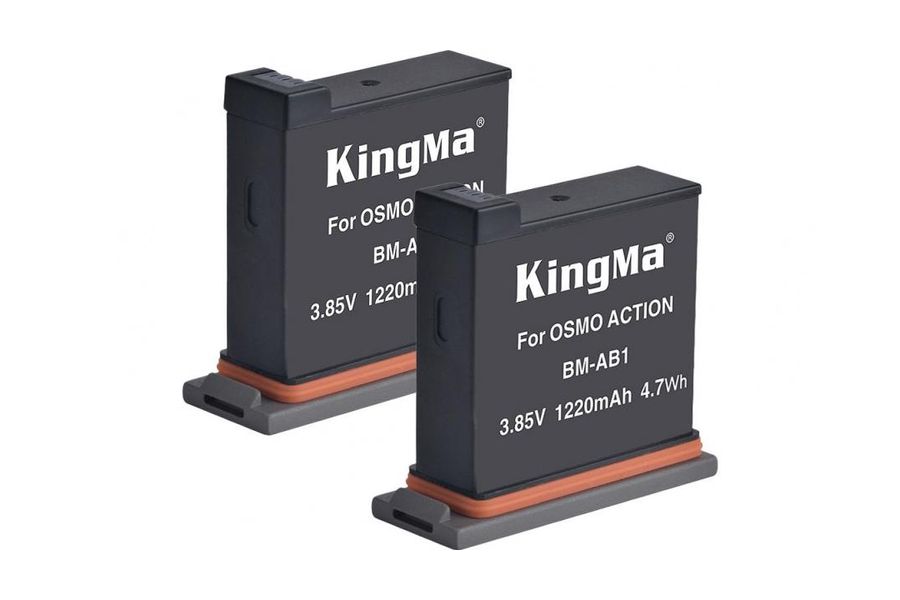 2-Pack KingMa DJI AB1 комплект из 2 аккумуляторов (2xAB1)