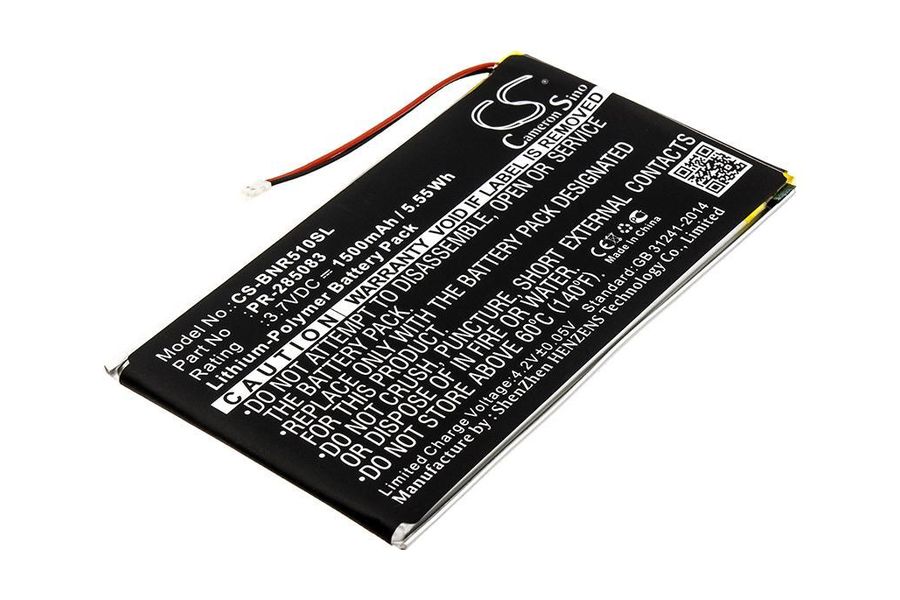 Аккумулятор Cameron Sino CS-BNR510SL (1500 mAh) для Pocketbook 631 Touch HD (PR-285083)