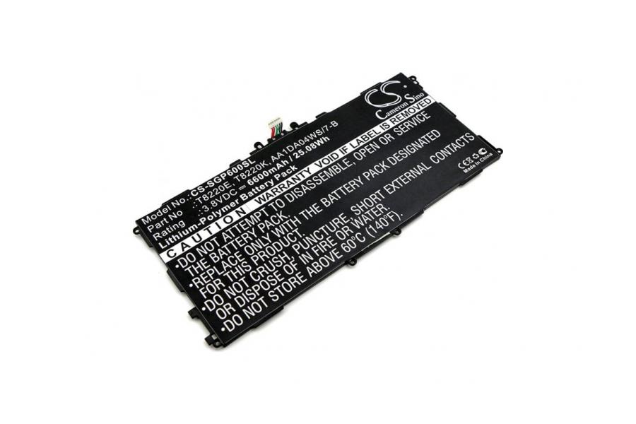 Аккумулятор Samsung T8220E (6600 mAh) для Galaxy Note 10.1 (2014 Edition) SM-P600 P601, Galaxy Tab Pro 10.1 SM-T520 T525