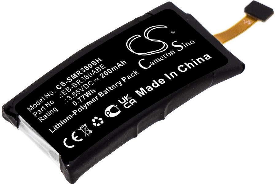 Акумулятор для Samsung Gear Fit 2 (EB-BR360ABE) 200 mAh (Cameron Sino CS-SMR360SH)