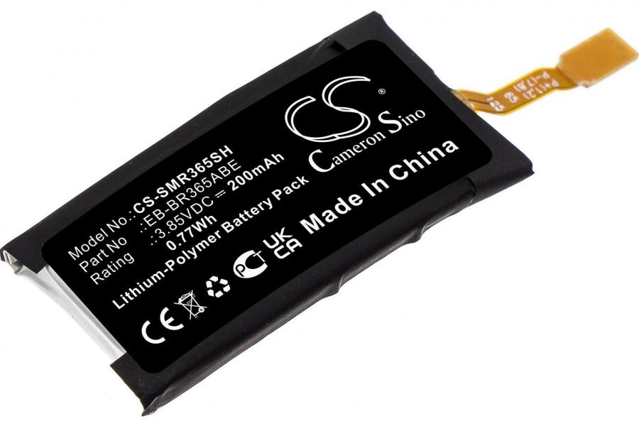 Акумулятор для Samsung Gear Fit 2 Pro / SM-R365 (EB-BR365ABE) 200 mAh (Cameron Sino CS-SMR365SH)