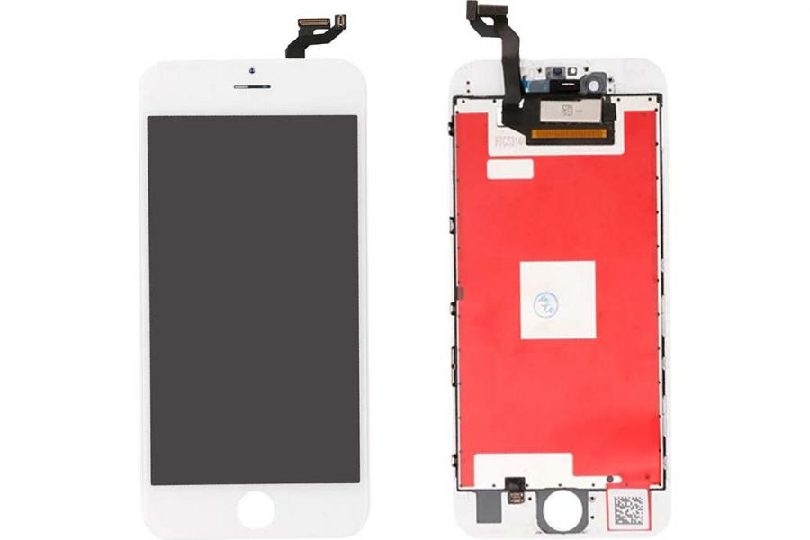 Дисплейний модуль до iPhone 6s Plus (5.5") Білий (екран, тачскрін, шлейф)