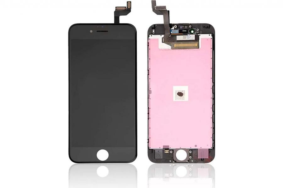 Дисплейний модуль до iPhone 6s (4.7") Чорний (екран, тачскрін, шлейф)