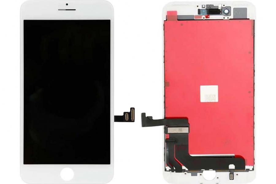 Дисплейний модуль до iPhone 7 Plus (5.5") Білий (екран, тачскрін, шлейф)