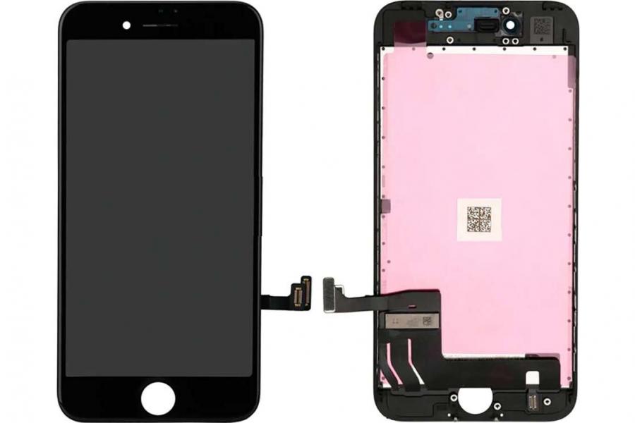 Дисплейний модуль до iPhone 7 (4.7") Чорний (екран, тачскрін, шлейф)