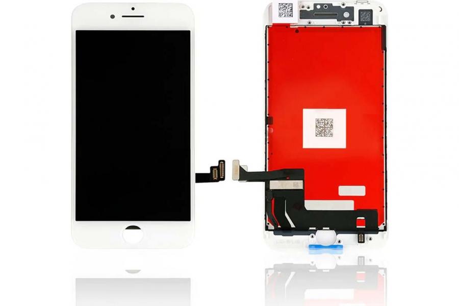 Дисплейний модуль до iPhone 8 (4.7") Білий (екран, тачскрін, шлейф)