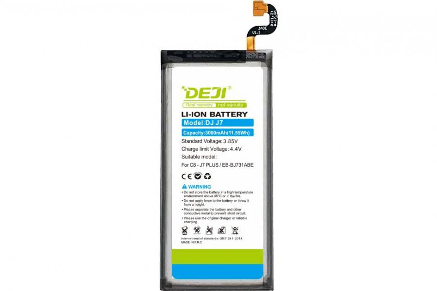 Акумулятор для Samsung EB-BJ731ABE 3000 mAh (DEJI EB-BJ731ABE)