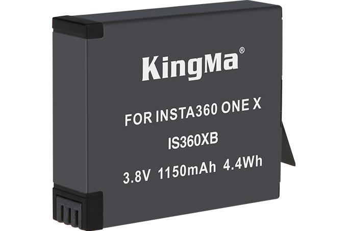 Акумулятор Insta IS360XB (KingMa) для Insta360 ONE X (1150 mAh, 3.8V, 4.37 Wh)