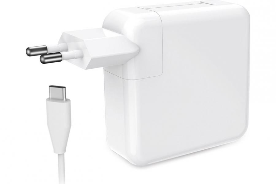 Блок живлення 100W USB-C Power Adapter для MacBook Pro 13-15" (2016-2023) MacBook Air 13-15" (2018-2024)