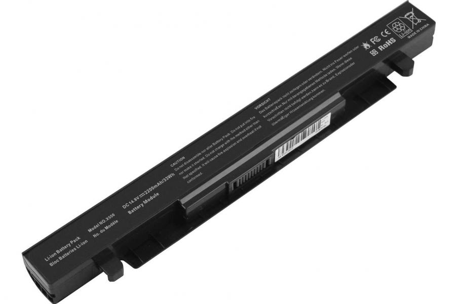 Акумуляторна батарея до ноутбука Asus X550 (A41-X550A) | 14.8V 38 Wh | Replacement