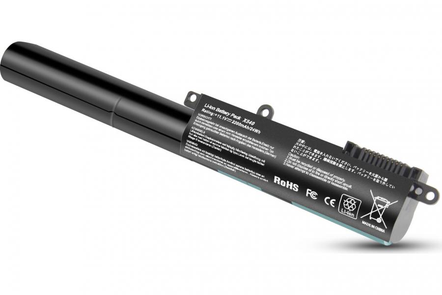 Акумуляторна батарея до ноутбука Asus VivoBook F540 (A31N1519) | 11.1V 29 Wh | Replacement