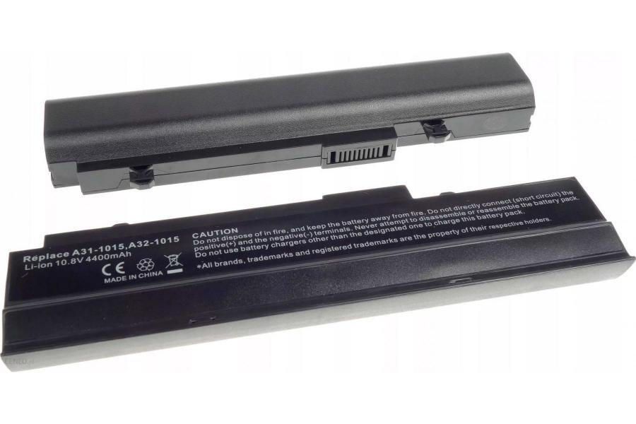 Батарея до ноутбука Asus (A31-1015) Eee PC 1015 1016 1215 | 11.1V 58 Wh | Replacement