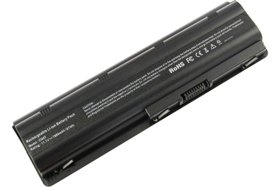 Акумуляторна батарея до ноутбука HP G72 (MU06) | 11.1V 87 Wh | Replacement
