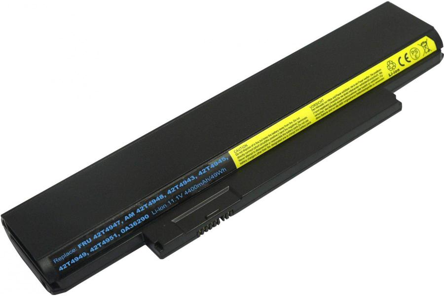 Акумуляторна батарея до ноутбука Lenovo ThinkPad Edge E120 / E125 / E130 / E135 / E145 (AM 42T4948) | 11.1V 58 Wh | Replacement