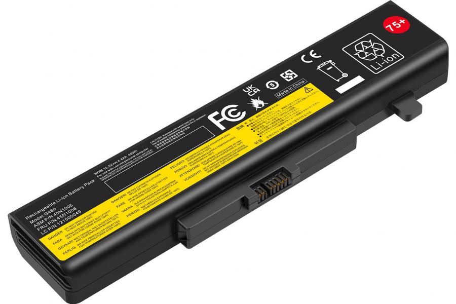 Батарея до ноутбука Lenovo (L11L6F01) IdeaPad G480 G585 Y580 Z380 | 11.1V 49 Wh | Replacement