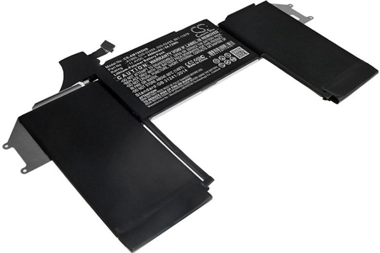 Батарея A1965 до MacBook Air (Retina, 13-inch, 2018-2020) A1932 A2179 | 11.4V 54.72 Wh | Cameron Sino CS-AM1965NB