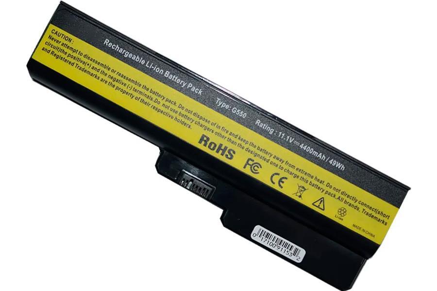 Акумуляторна батарея до ноутбука Lenovo IdeaPad G450 (L0806C02) | 11.1V 49 Wh | Replacement