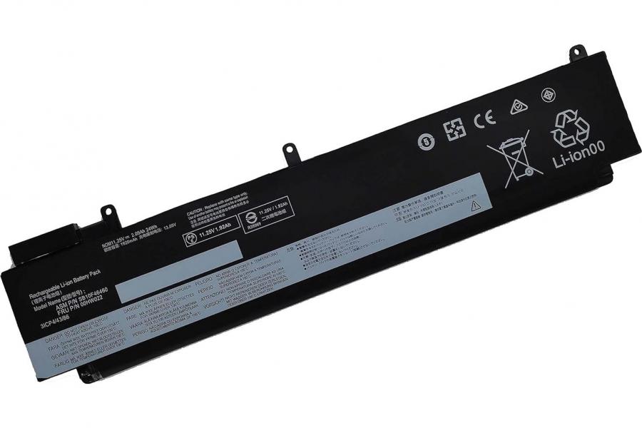 Батарея до ноутбука Lenovo (00HW022) ThinkPad T460S T470S  | 11.25V 24 Wh | Replacement