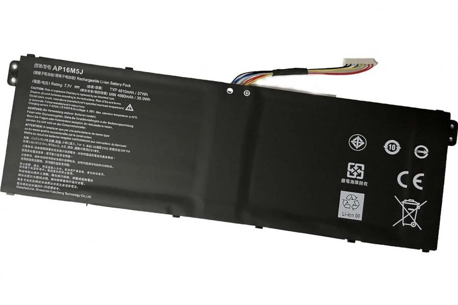 Батарея до ноутбука Acer (AP16M5J) Aspire 1 A111 A114 Aspire 3 A311 A315  | 7.7V 37 Wh | Replacement