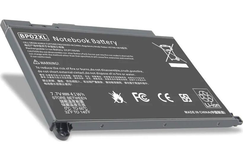 Батарея до ноутбука HP (BP02XL) Pavilion 15-AU 15-AW Series | 7.7V 41 Wh | Replacement