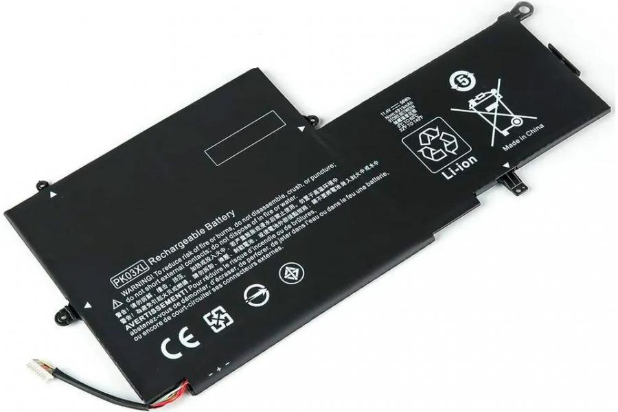 Акумуляторна батарея до ноутбука HP Spectre x360 13-4112 (PK03XL) | 11.4V 56 Wh | Replacement