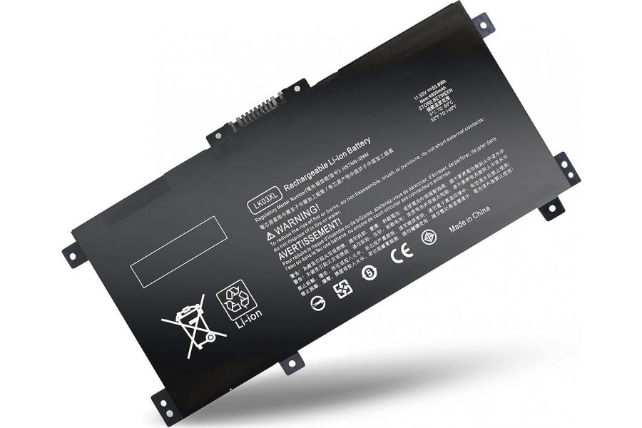 Батарея до ноутбука HP (LK03XL) Envy X360 15-BP 15-BQ 15-CN 15-CP Pavilion X360 15-CR Series | 11.55V 55.8 Wh | Replacement