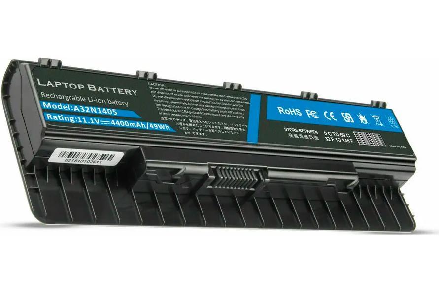 Батарея до ноутбука Asus (A32N1405) ROG G551 G741 G771 GL551 GL771 | 11.1V 49 Wh | Replacement