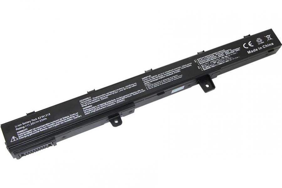 Батарея до ноутбука Asus (A31N1319) X451 X551 D550 F551 R512   | 11.25V 33 Wh | Replacement