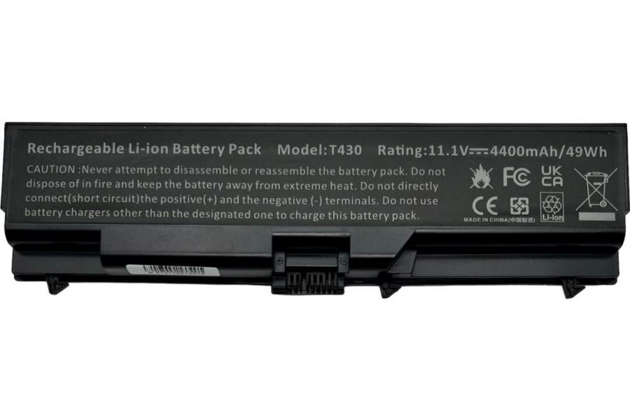 Батарея до ноутбука Lenovo (42T4235) ThinkPad T420 T430 T510 T520 T530 SL510 | 11.1V 49 Wh | Replacement