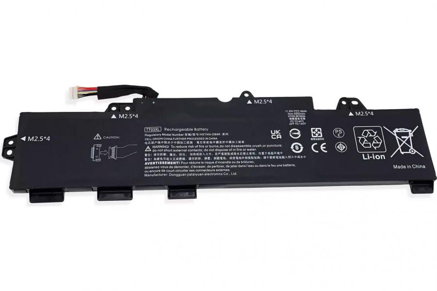 Батарея до ноутбука HP (TT03XL) EliteBook 755 850 G5 ZBook 15U G5  | 11.55V 56 Wh | Replacement