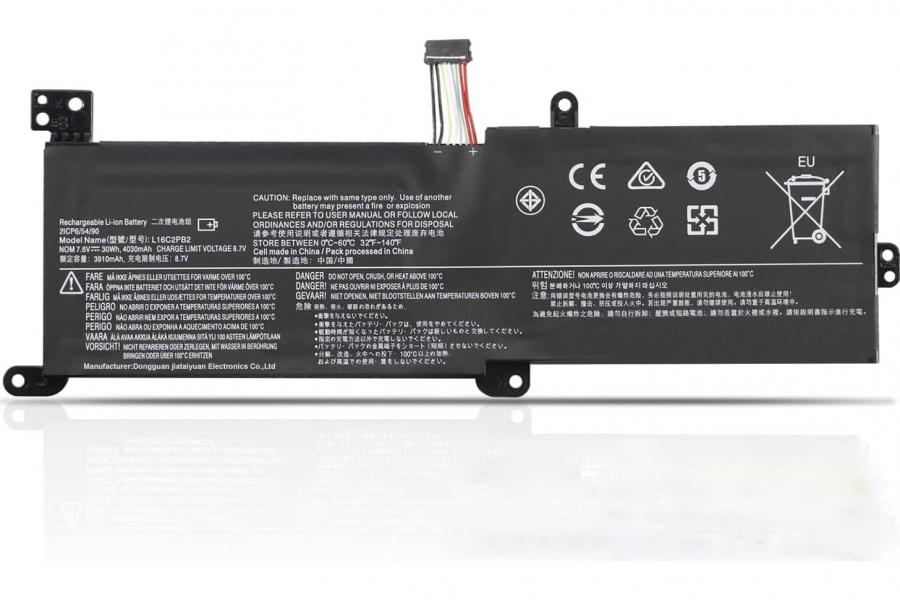 Батарея до ноутбука Lenovo (L16L2PB2) IdiaPad 320-15 320-17 330-15 S145-14 | 7.6V 30 Wh | Replacement