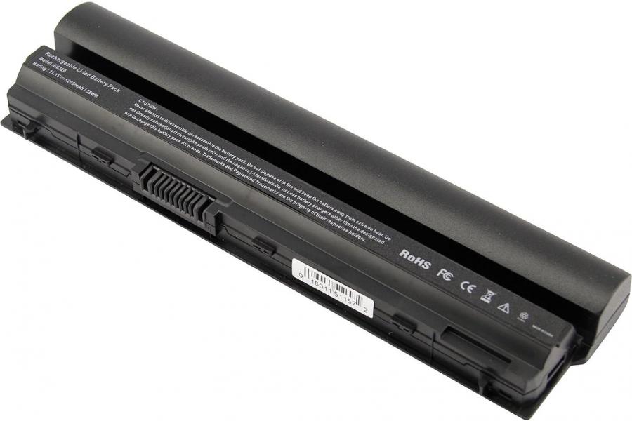 Батарея до ноутбука DELL (RFJMW) Latitude E6120 E6220 E6230 E6320 | 11.1V 49 Wh | Replacement