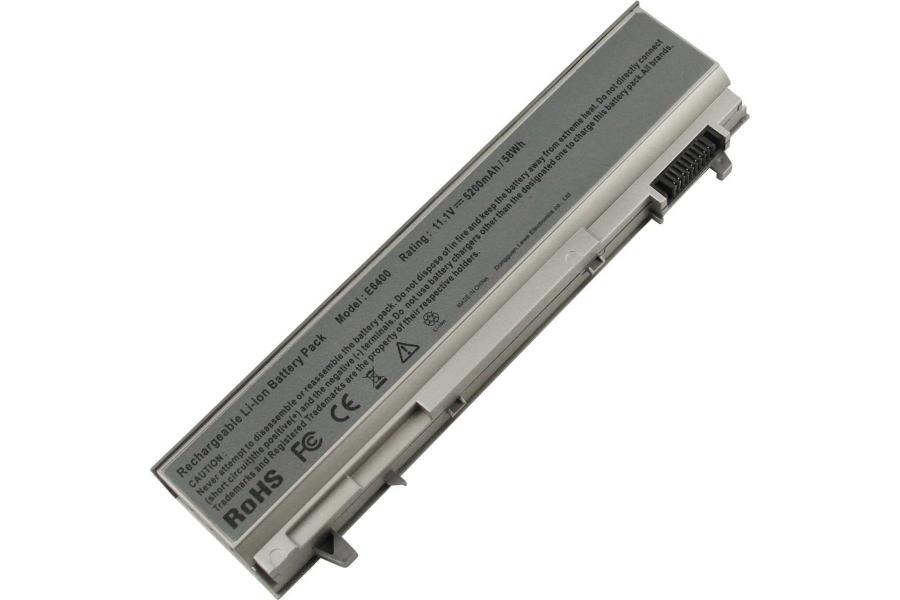 Батарея до ноутбука DELL (KY266) Latitude E6400 E6500 E6510 Precision M4500  | 11.1V 49 Wh | Replacement