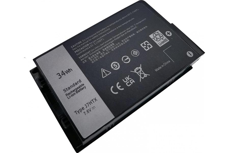 Батарея до ноутбука DELL (J7HTX) Latitude 7202 7212 7220 | 7.6V 34 Wh | Replacement