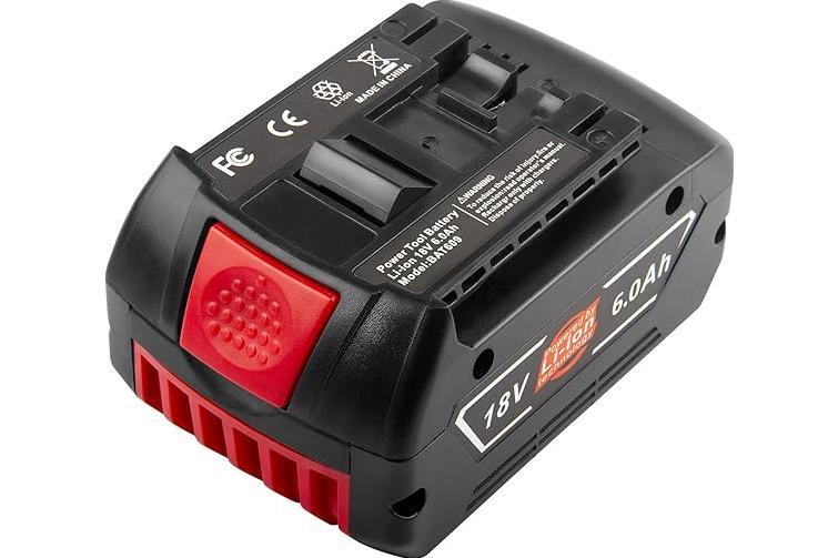 Акумулятор BAT610G 18V 6.0Ah до BOSCH GSB 18-2-LI | Replacement