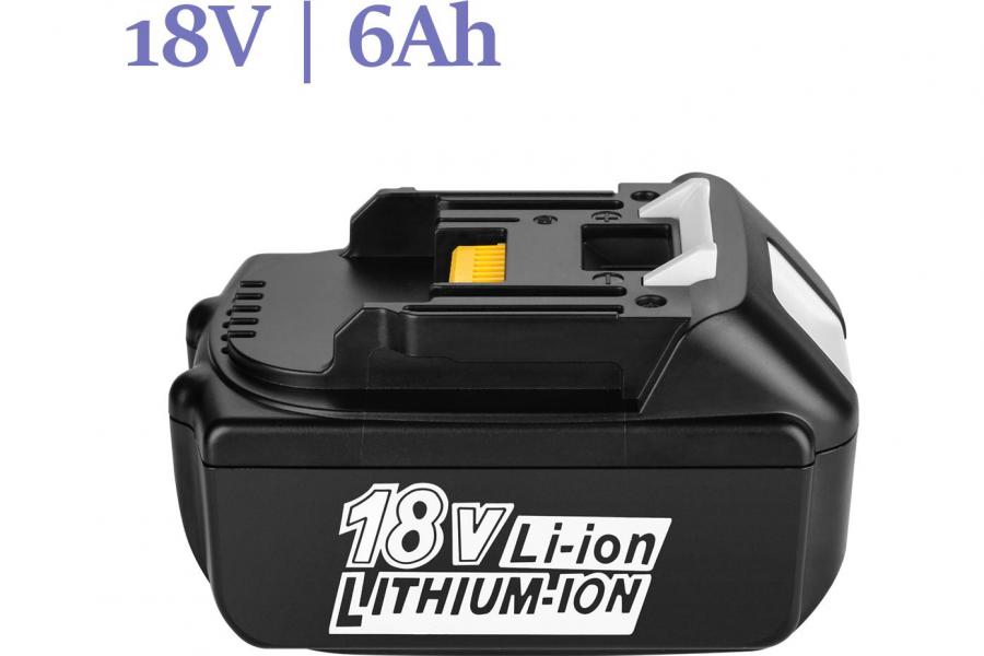 Акумулятор BL1860B 18V 6.0Ah до Makita DCS553 | Replacement