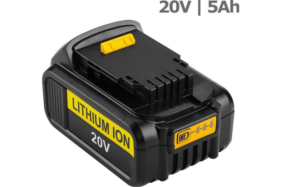 Акумулятор DCB200 20V 5.0Ah до DeWALT DCD Series DCD740 / DCD740B / DCD740C1 / DCD740N | Replacement