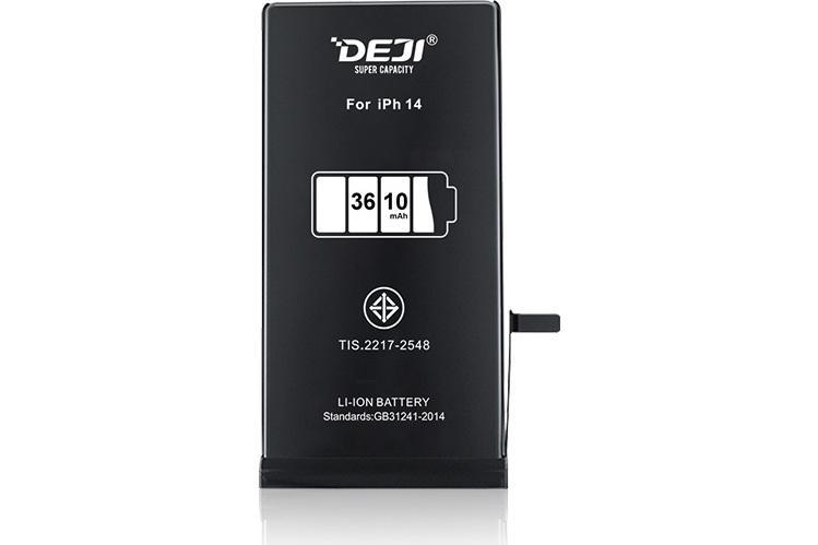Посилений акумулятор (3610 mAh) для Apple iPhone 14 A2883 (DEJI)