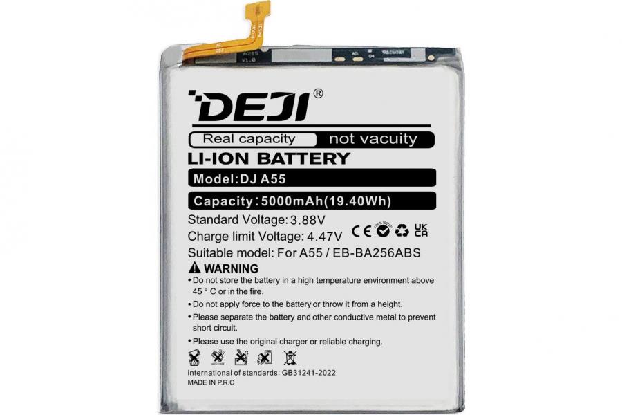 Акумулятор для Samsung SM-A256U1/DS 5000 mAh (DEJI EB-BA256ABS)