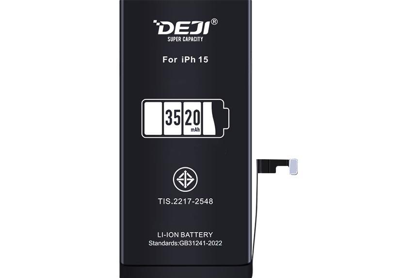 Посилений акумулятор (3520 mAh) для Apple iPhone 15 A3089 (DEJI)