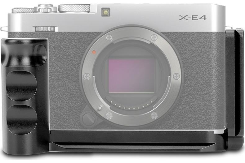 Бічна ручка KingMa L-Bracket для Fujifilm X-E4 (BM-XE4)