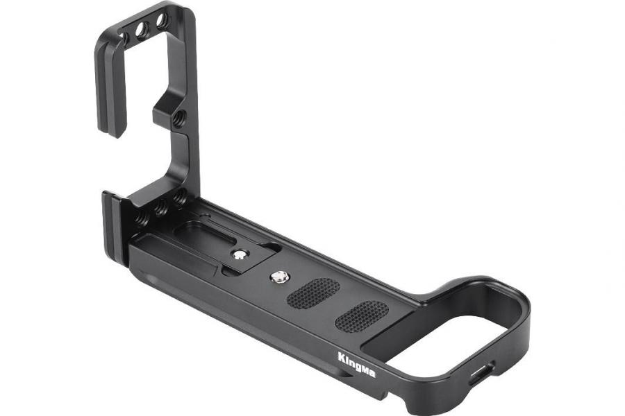 Бічна ручка KingMa L-Bracket для Fujifilm X-S10 (KM-XS10)
