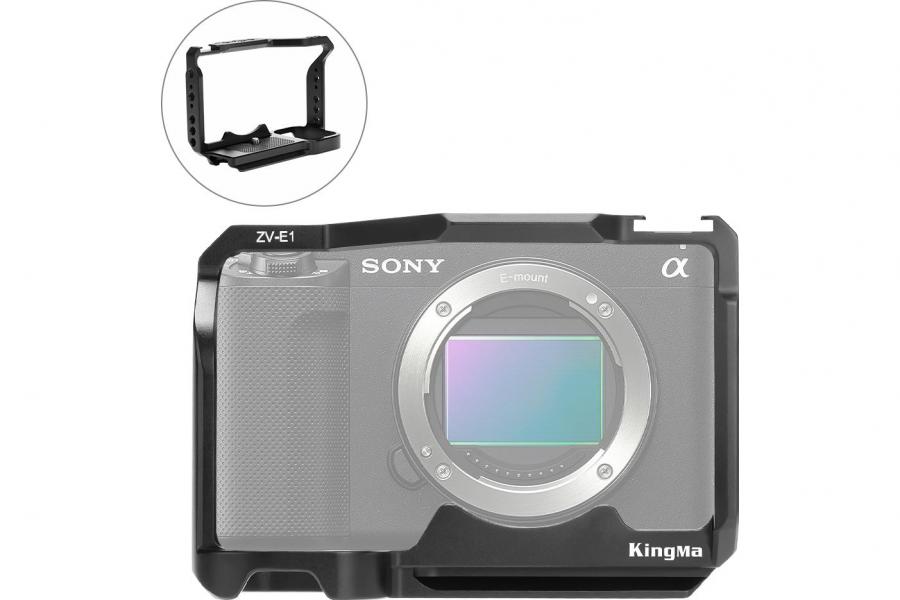 Клітка KingMa Cage для Sony ZVE1-RC (ZVE1-RC)