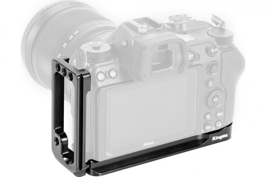 Бокова ручка KingMa L-Bracket для Nikon Z7 (KM-Z6)