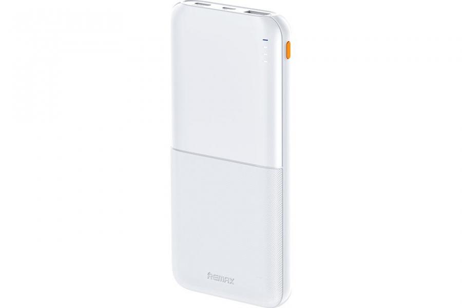 УMБ Remax RPP-23 10000 mAh Power Bank (White) 5V 2.4A Type-C / Micro / USB-C