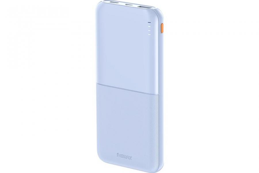 УMБ Remax RPP-23 10000 mAh Power Bank (Blue) 5V 2.4A Type-C / Micro / USB-C