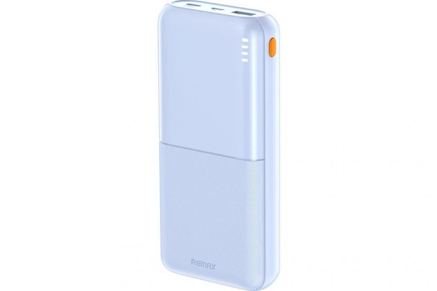 УMБ Remax RPP-26 20000 mAh Power Bank (Blue) 5V 2.4A Type-C / Micro / USB-C