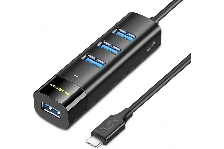 USB 3.0 хаб Mindpure 4-портовий (US022)