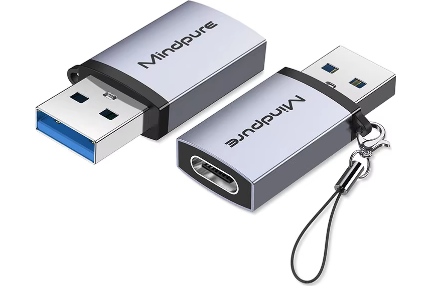 USB-A 3.2 Gen2 - Type-C адаптер Mindpure (AD055)