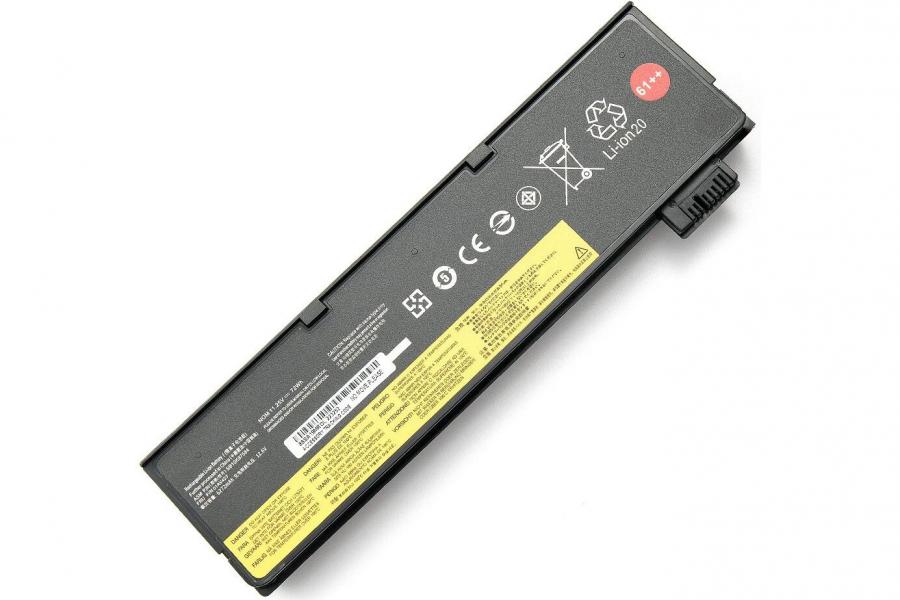 Батарея до ноутбука Lenovo (01AV427) ThinkPad T470 T480 T570 T580 P51S | 11.25V 72 Wh | Replacement